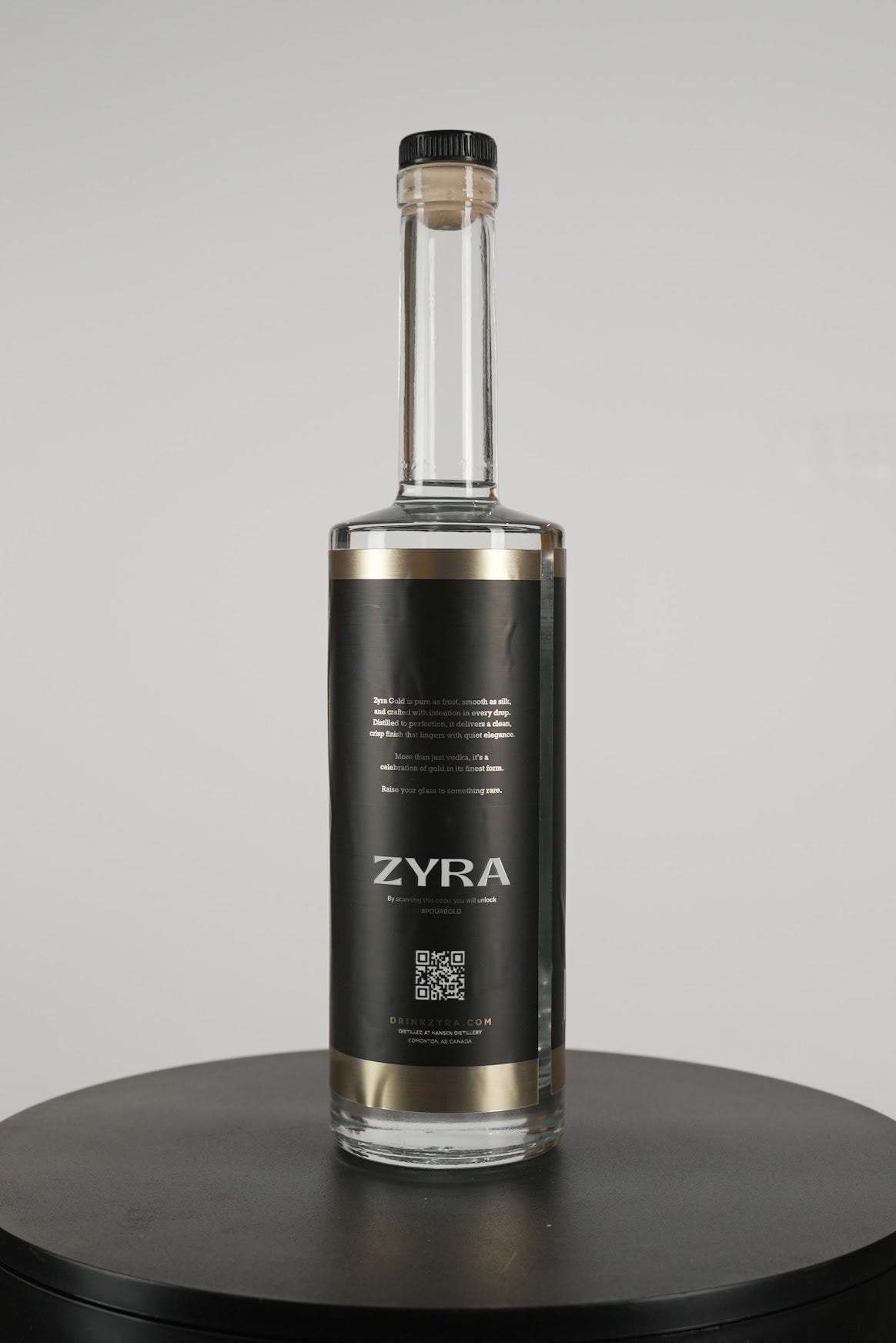 Zyra Vodka – Gold (750 ml)
