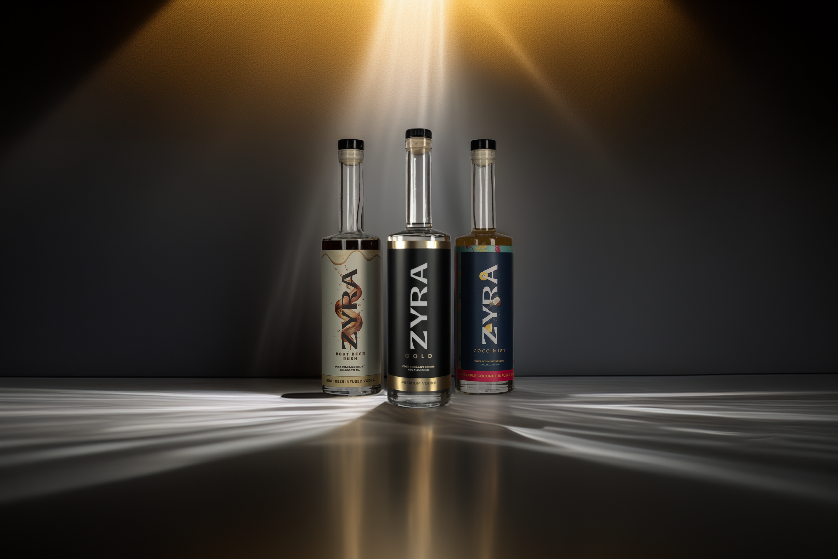 Flavoured Vodka Canada | Zyra Vodka Range