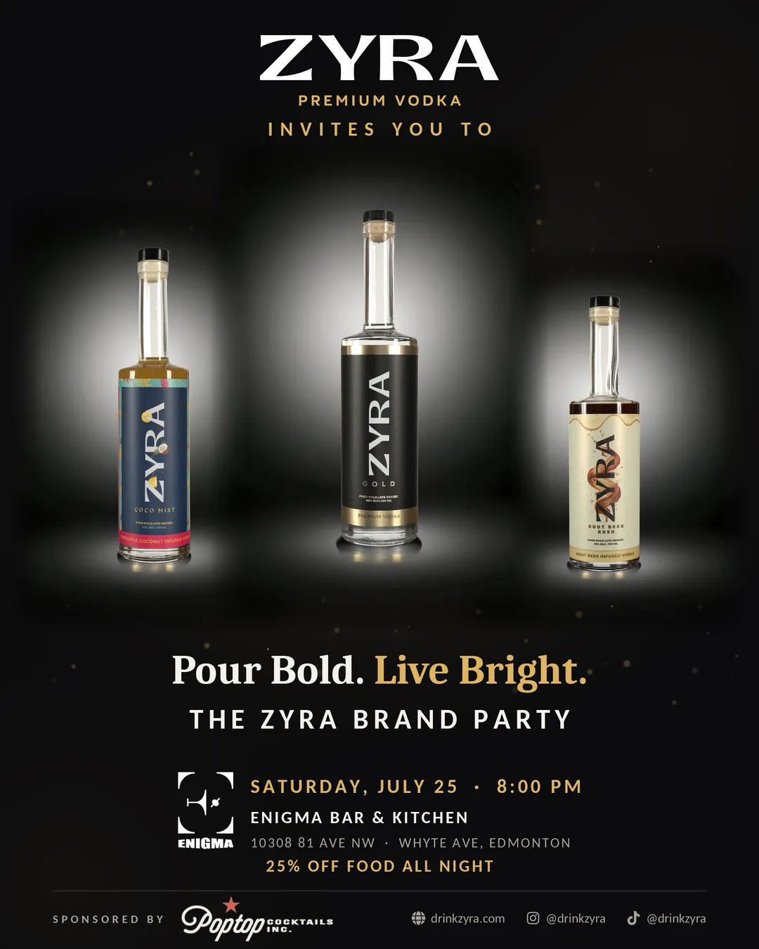 The Zyra Brand Party