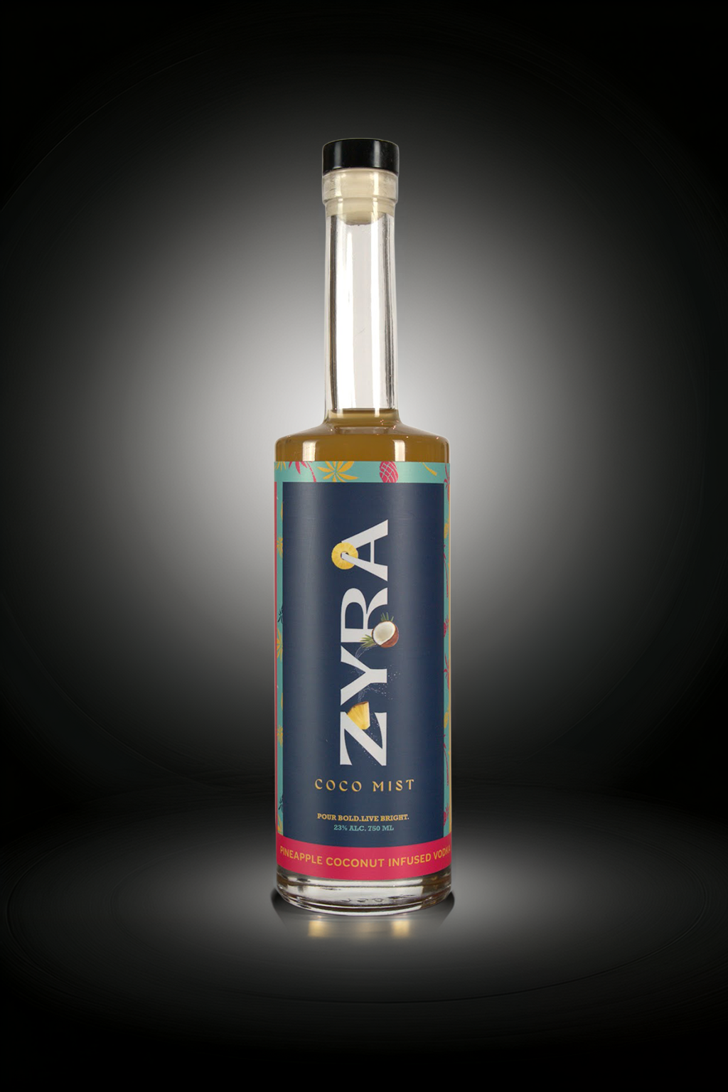 Zyra Vodka – Coco Mist (750 ml)