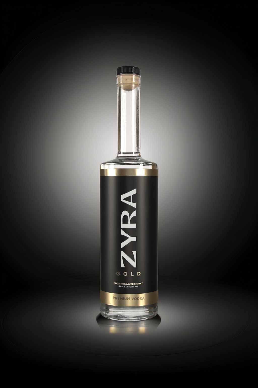 Zyra Vodka – Gold (750 ml)