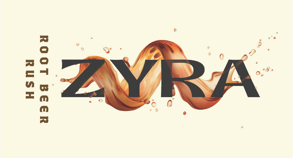 Zyra Vodka – Root Beer Rush (750 ml)