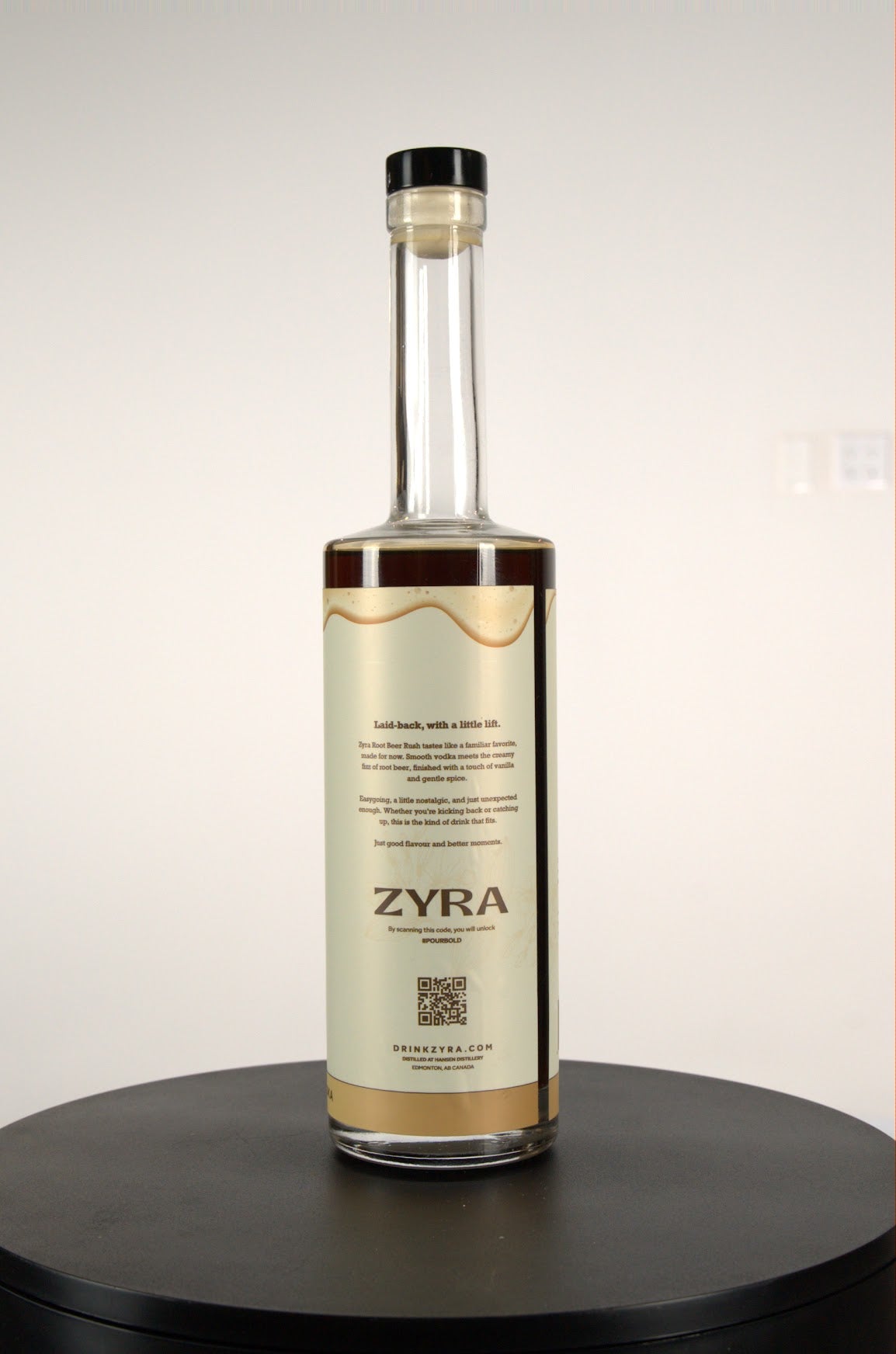 Zyra Vodka – Root Beer Rush (750 ml)
